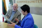 Europos olimpinių komitetų asociacijos viceprezidentas Aleksandras Kozlovskis.