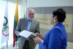 Europos olimpinių komitetų asociacijos viceprezidentas Aleksandras Kozlovskis.