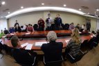 2013 12 19. Spaudos konferencija Kūno kultūros ir sporto departamente (KKSD).