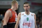 2013 11 28. Eurolyga. „Lietuvos rytas“ – „Lokomotiv“ - 53:84 (24:16, 7:23, 9:22, 13:23).