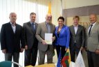 Europos olimpinių komitetų asociacijos viceprezidentas Aleksandras Kozlovskis.