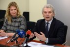Spaudos konferencija KKSD.