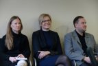 Spaudos konferencija KKSD.