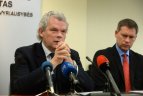 Spaudos konferencija KKSD.
