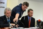 Spaudos konferencija KKSD.