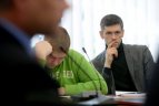 Spaudos konferencija KKSD.