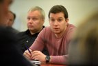 Spaudos konferencija KKSD.