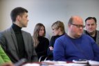 Spaudos konferencija KKSD.