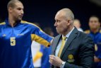 Rimas Kurtinaitis Vilniuje.