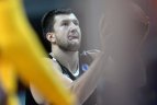 Rimas Kurtinaitis Vilniuje.