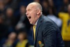 Rimas Kurtinaitis Vilniuje.