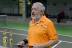 Teniso turnyras Vilniuje.