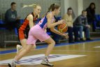 „Jaunieji talentai“- „Aistės-LSU-Paradis“ - 51:63.