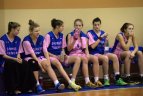 „Jaunieji talentai“- „Aistės-LSU-Paradis“ - 51:63.