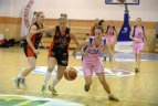 „Jaunieji talentai“- „Aistės-LSU-Paradis“ - 51:63.