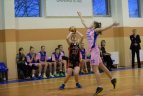 „Jaunieji talentai“- „Aistės-LSU-Paradis“ - 51:63.