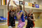 „Jaunieji talentai“- „Aistės-LSU-Paradis“ - 51:63.