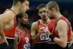 „Lietuvos rytas“ - „Telenet“ -  75:66.