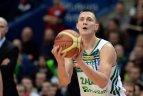 LKL rungtynės.  „Lietuvos rytas“- „Žalgiris“.