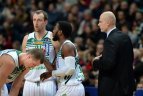 LKL rungtynės.  „Lietuvos rytas“- „Žalgiris“.
