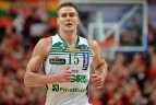 LKL rungtynės.  „Lietuvos rytas“- „Žalgiris“.
