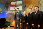 Apdovanoti geriausi metų sportininkai.