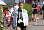 Utrechte prasidėjo teniso varžybos. Emilija Kravtaitė.