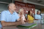 LAF spaudos konferencija.
