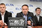 HERO'S 2013 spaudos konferencija.