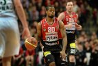LKL rungtynės.  „Lietuvos rytas“- „Žalgiris“.