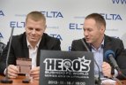 HERO'S 2013 spaudos konferencija.