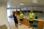 Atnaujintas dar vienas Vilniaus Skroblų gatvėje esantis baseinas.