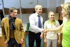 Atnaujintas dar vienas Vilniaus Skroblų gatvėje esantis baseinas.
