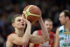LKL rungtynės.  „Lietuvos rytas“- „Žalgiris“.