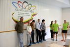 Atnaujintas dar vienas Vilniaus Skroblų gatvėje esantis baseinas.