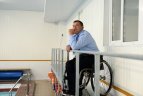 Atnaujintas dar vienas Vilniaus Skroblų gatvėje esantis baseinas.