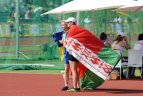 Europos jaunimo olimpinis festivalis. Lengvosios atletikos varžybos.