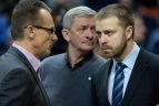 LKL rungtynės.  „Lietuvos rytas“- „Žalgiris“.