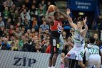 LKL rungtynės.  „Lietuvos rytas“- „Žalgiris“.