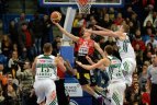 LKL rungtynės.  „Lietuvos rytas“- „Žalgiris“.