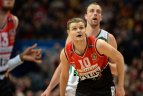 LKL rungtynės.  „Lietuvos rytas“- „Žalgiris“.