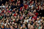 LKL rungtynės.  „Lietuvos rytas“- „Žalgiris“.