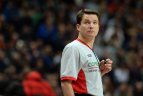 LKL rungtynės.  „Lietuvos rytas“- „Žalgiris“.