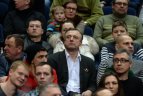 LKL rungtynės.  „Lietuvos rytas“- „Žalgiris“.