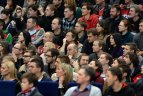 LKL rungtynės.  „Lietuvos rytas“- „Žalgiris“.
