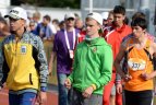 Europos jaunimo olimpinis festivalis. Lengvosios atletikos varžybos.