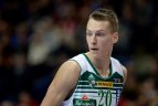 LKL rungtynės.  „Lietuvos rytas“- „Žalgiris“.