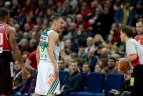 LKL rungtynės.  „Lietuvos rytas“- „Žalgiris“.