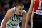 LKL rungtynės.  „Lietuvos rytas“- „Žalgiris“.