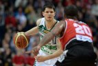 LKL rungtynės.  „Lietuvos rytas“- „Žalgiris“.